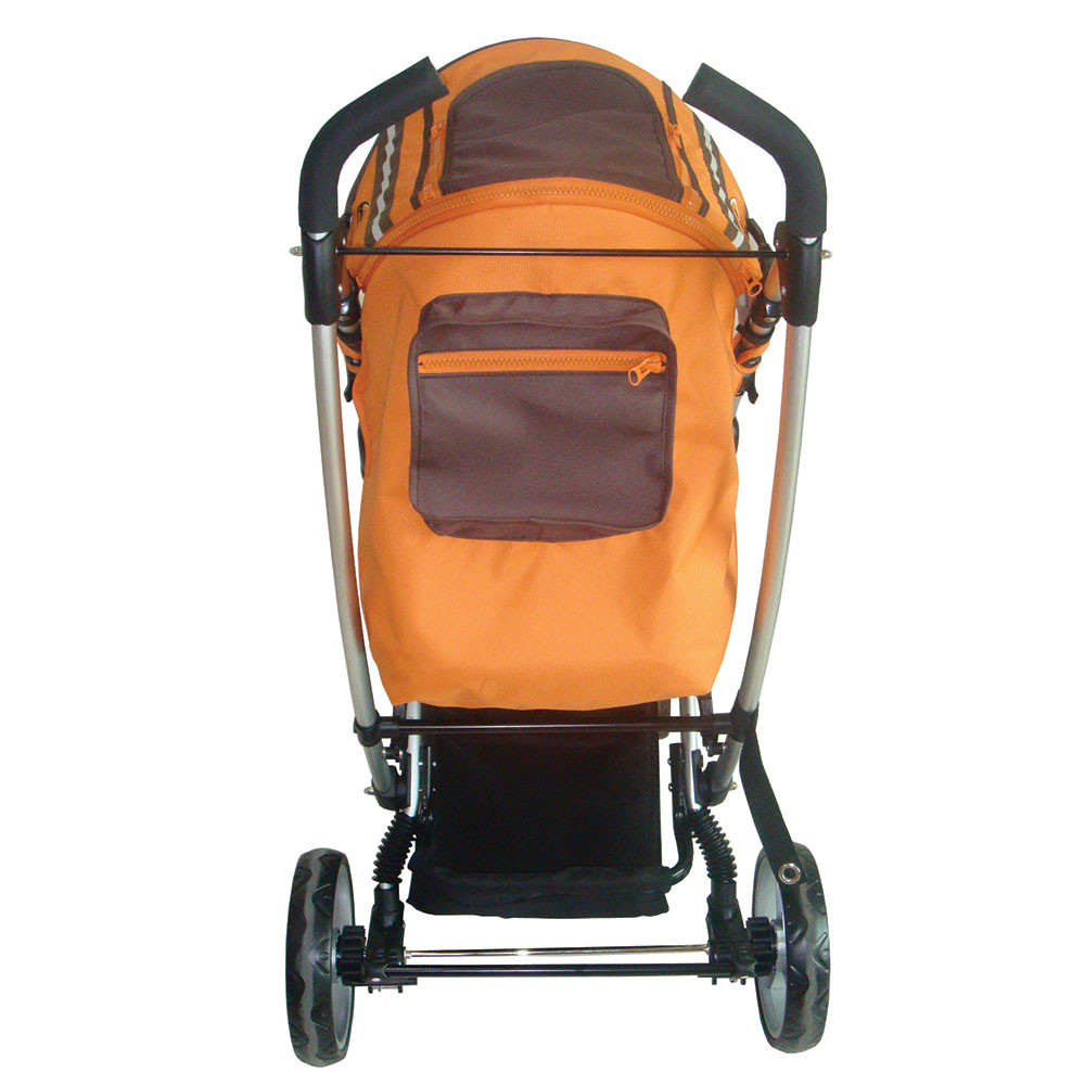 contours stroller orange