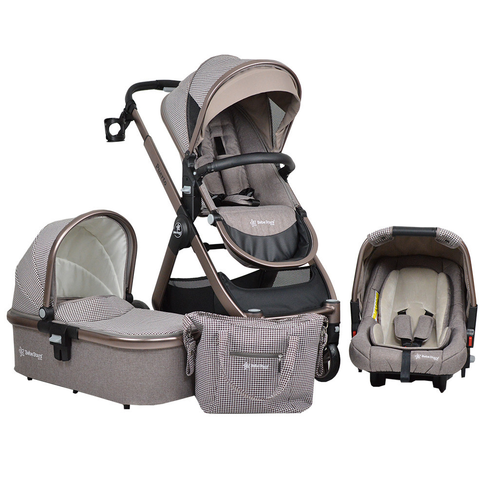 dimples 3 in 1 maddison travel stroller