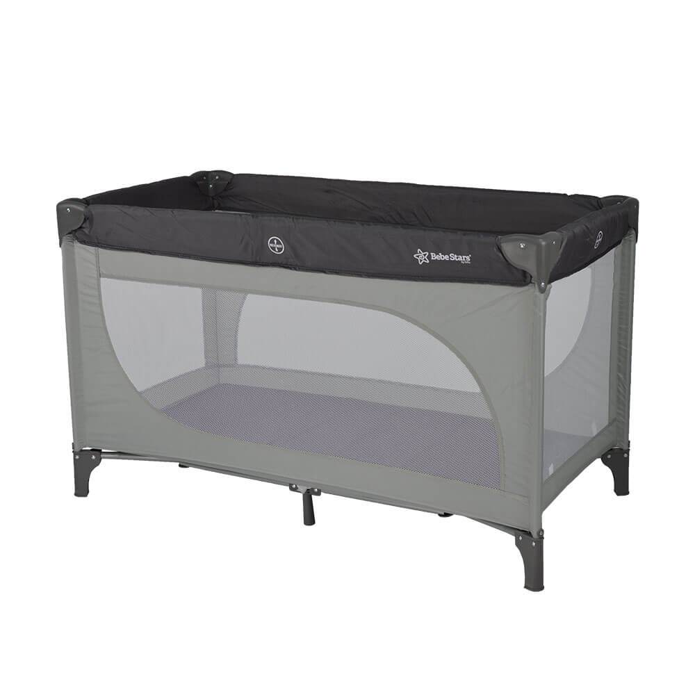 Play Yard Basic Grey 0 186 Paidika Brefika Proionta Bebestars