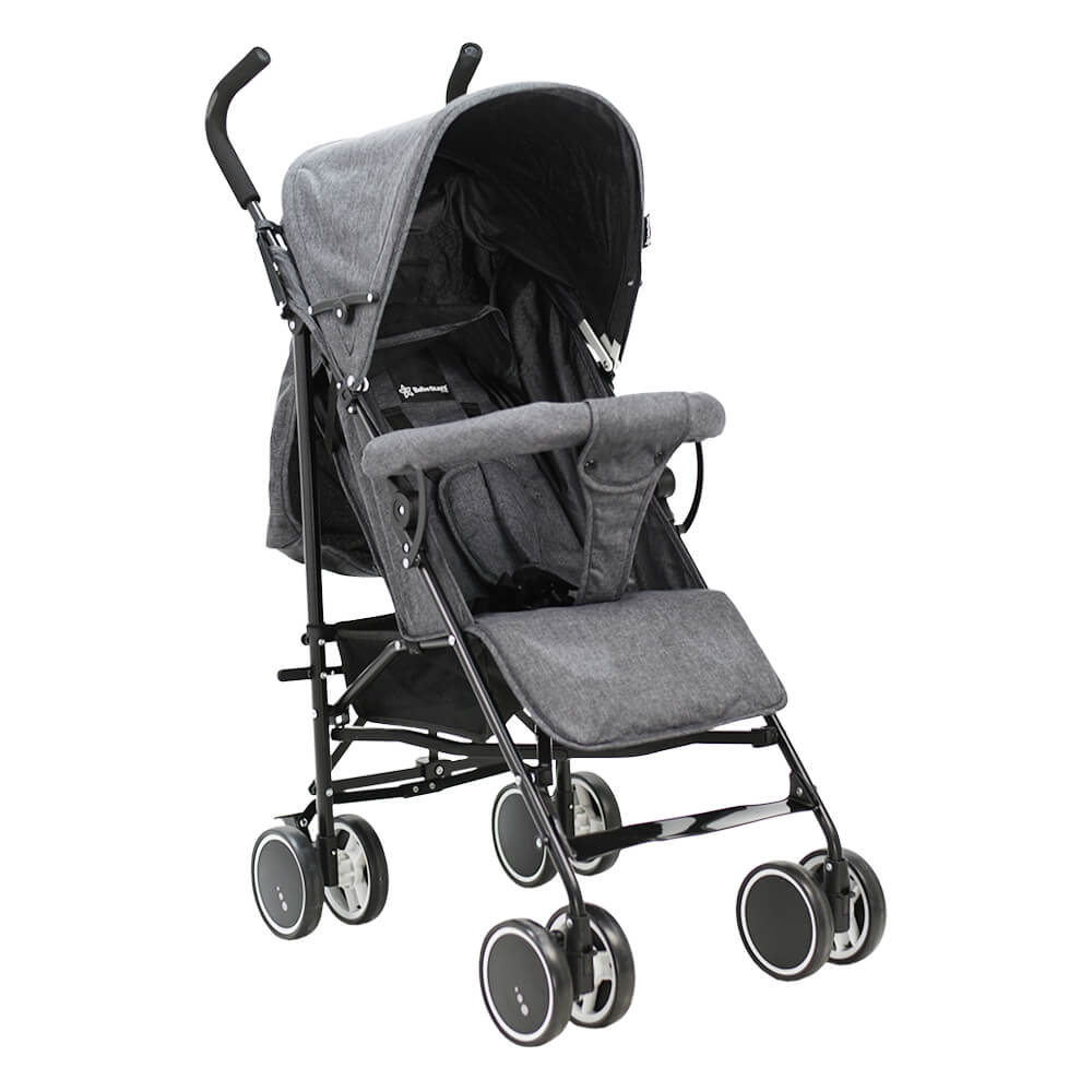 lite stroller grey