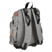 Mama bag backpack changing with USB Grey 590-186 - image 590-186-2_original-180x180 on https://www.bebestars.gr