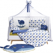 Baby Bedding Set of 9pcs Whale 3100 - image 3100-1-180x180 on https://www.bebestars.gr