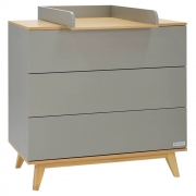 Chest of Drawers-Changing table Oslo 461-15 - image 461-15-1-1-180x180 on https://www.bebestars.gr