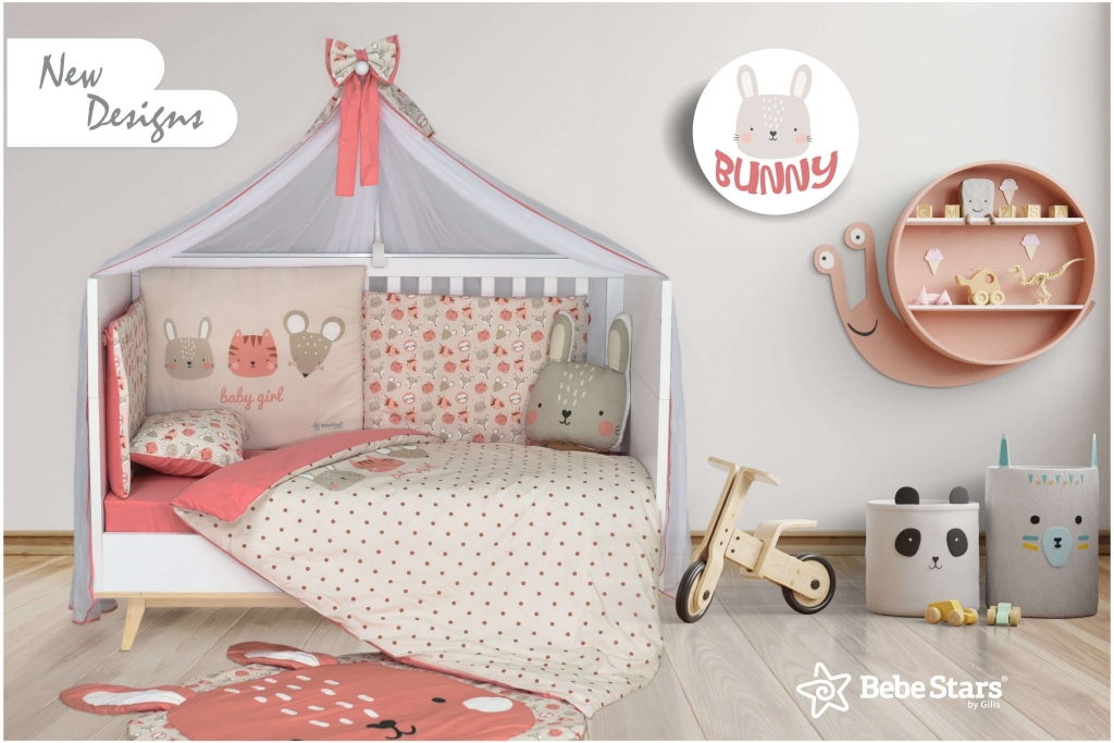 Bunny nursery bedding sales sets