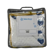 Fleece Blanket with pom-pom Whale 3103 - image 3103_2-180x180 on https://www.bebestars.gr