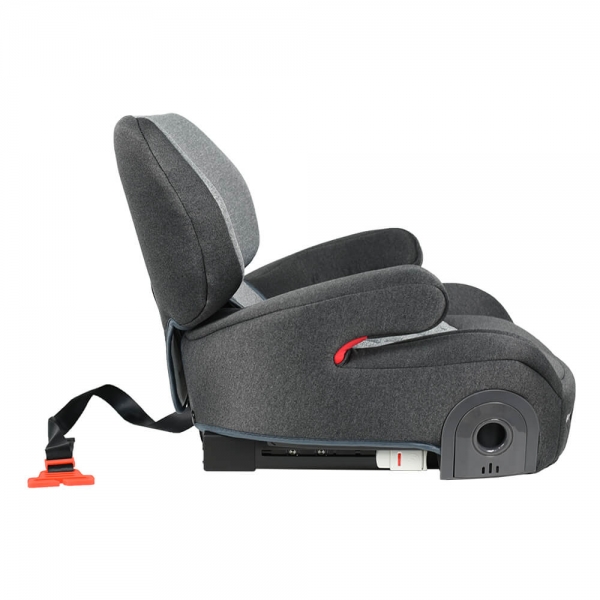 Κάθισμα Αυτοκινήτου Booster Isofix Grey 952-186 - image 952-186_4-600x600 on https://www.bebestars.gr
