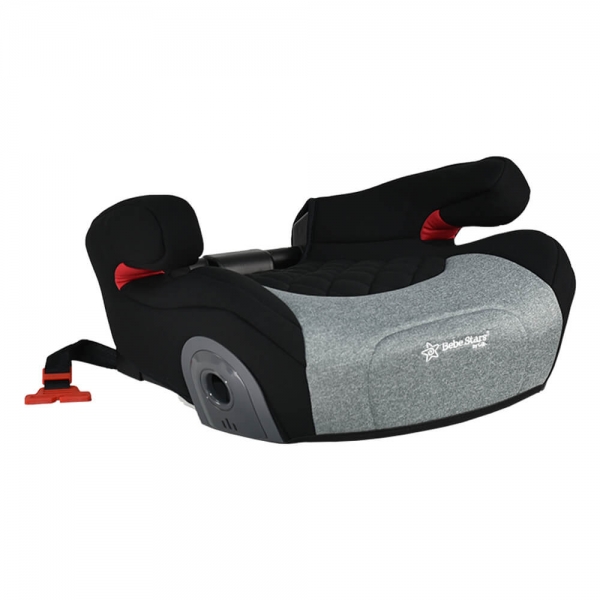 Car Seat Booster Isofix Black 952-188 - image 952-188_2-1-600x600 on https://www.bebestars.gr