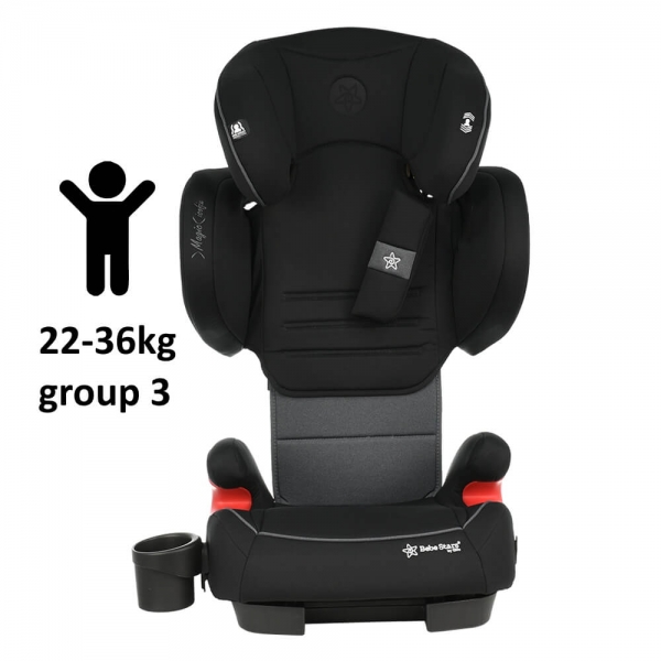 Car Seat Magic Isofix Grey 942-186 - image 942-186-4-600x600 on https://www.bebestars.gr