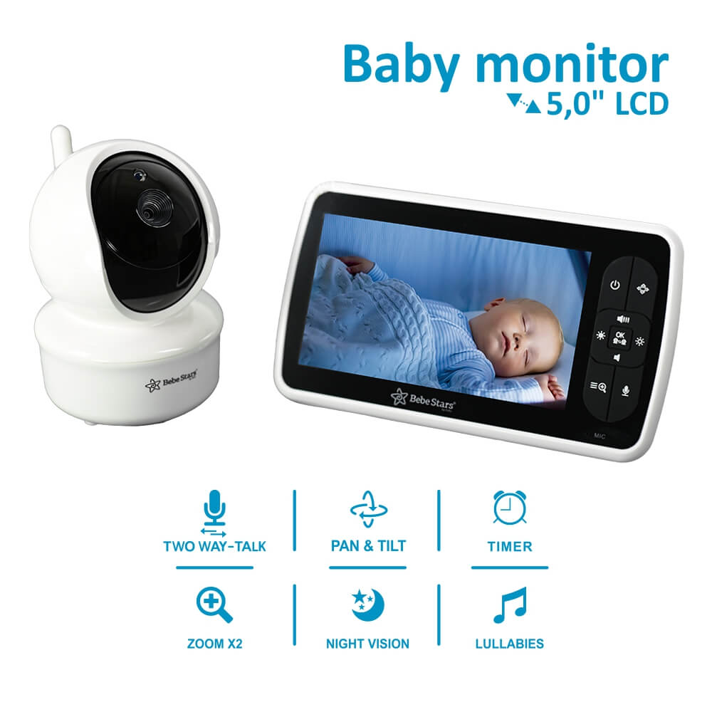 Baby monitor Bebe Stars 5,0 9505 - Παιδικά & Βρεφικά Προϊόντα Bebestars