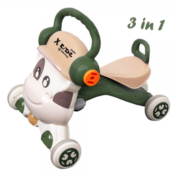 Baby Walker X-Ride Junior 3in1 Green 4223 - image 4223-5-600x600 on https://www.bebestars.gr