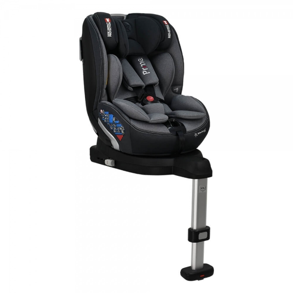 Κάθισμα Αυτοκινήτου Prime 360° Isofix Grey 915-186 - image 915-186-1-600x600 on https://www.bebestars.gr