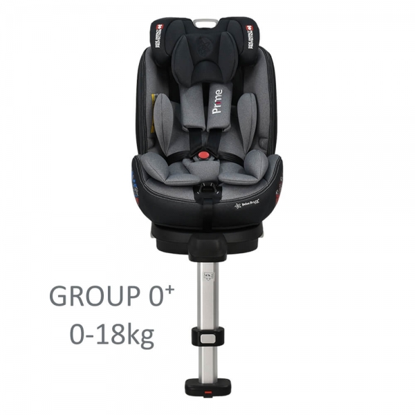 Κάθισμα Αυτοκινήτου Prime 360° Isofix Grey 915-186 - image 915-186-2-600x600 on https://www.bebestars.gr