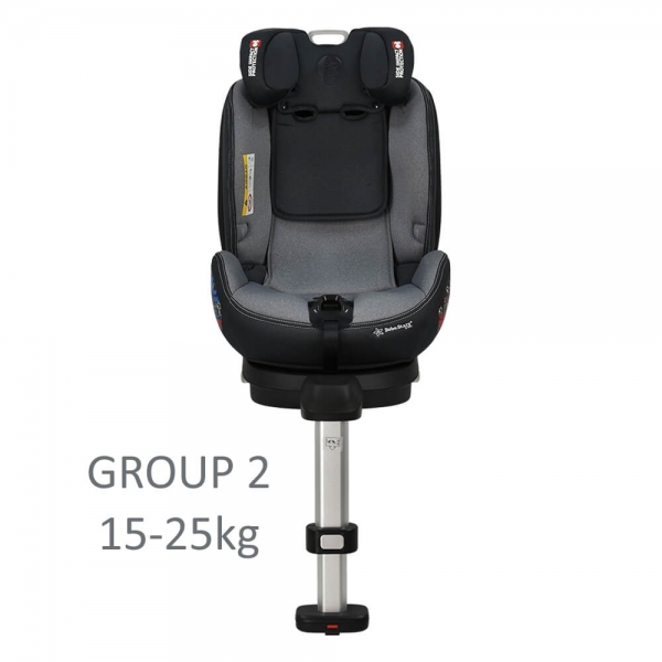 Κάθισμα Αυτοκινήτου Prime 360° Isofix Grey 915-186 - image 915-186-4-600x600 on https://www.bebestars.gr