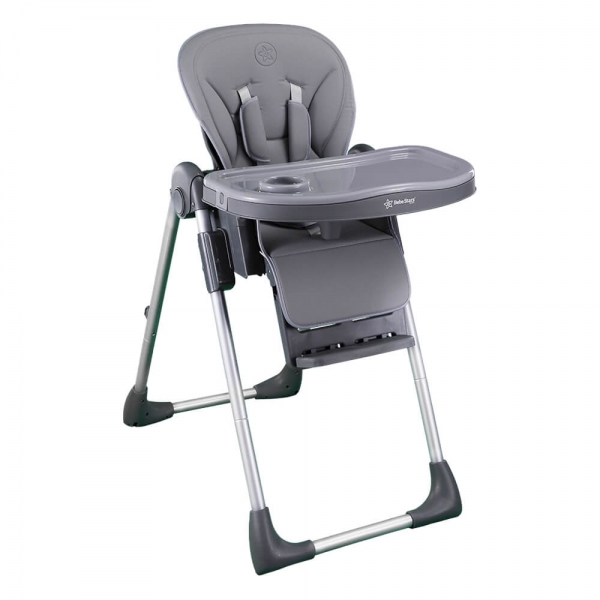 High chair Cookie Grey 868-186 - image 868-186-600x600 on https://www.bebestars.gr