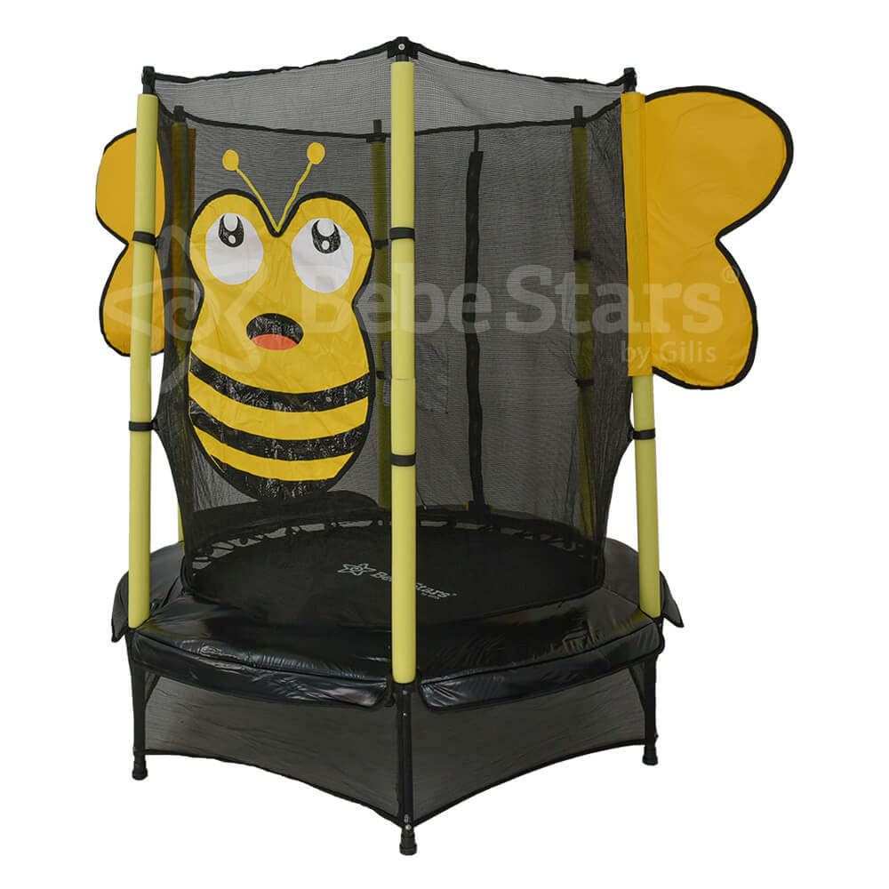 Trampoline with net 140cm Bee 645-172 - Παιδικά & Βρεφικά Προϊόντα