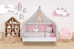 Baby Bedding Set of 9pcs Boho 3130 - image 3140-room_-150x100 on https://www.bebestars.gr