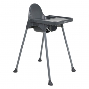 High chair Joy 2 in 1 Grey 892-200 - image 892-200-1-180x180 on https://www.bebestars.gr