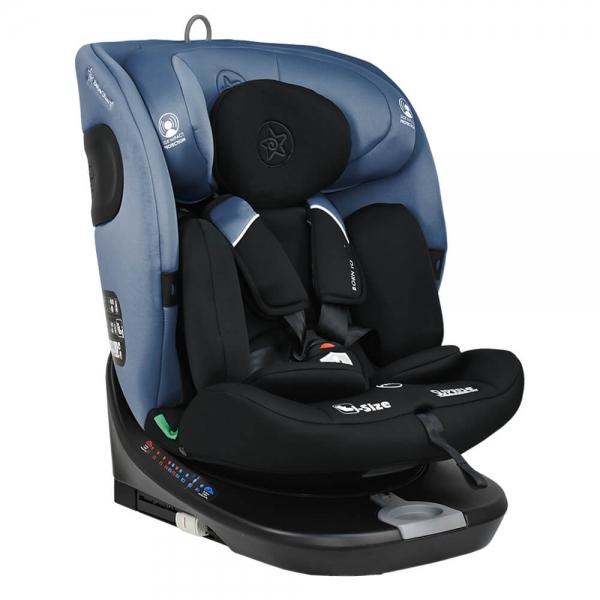 Car Seat Supreme i-Size 360° Moonlight Blue 905-184 - image 905-184-1-600x600 on https://www.bebestars.gr
