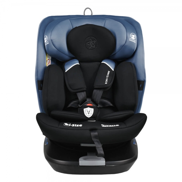 Car Seat Supreme i-Size 360° Moonlight Blue 905-184 - image 905-184-4-600x600 on https://www.bebestars.gr