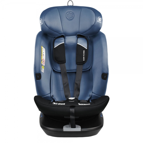 Car Seat Supreme i-Size 360° Moonlight Blue 905-184 - image 905-184-5-600x600 on https://www.bebestars.gr