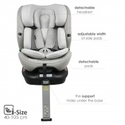 Car Seat Nobile i-Size 360° Vanilla Ice 924-186 - image 924-186-2-1-180x180 on https://www.bebestars.gr
