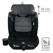 Car Seat Compass Isofix i-Size Steel Grey 935-186 - image 935-186-3-180x180 on https://www.bebestars.gr