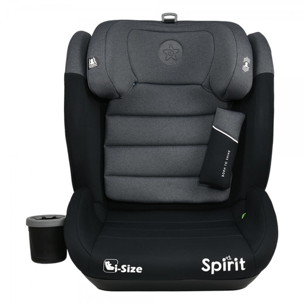 Car Seat Spirit Isofix i-Size Steel Grey 945-186 - image 945-186-2-600x600 on https://www.bebestars.gr