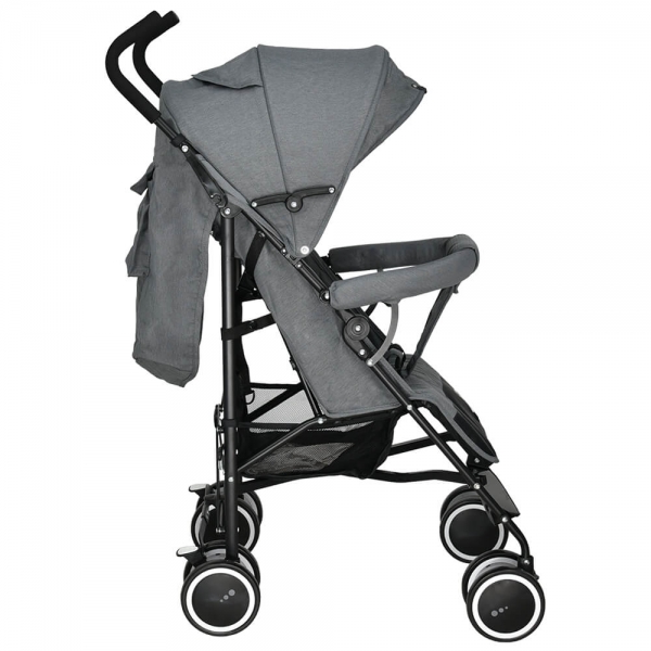 Baby Stroller Buggy Light Grey 170-186 - image 170-186-2-600x600 on https://www.bebestars.gr
