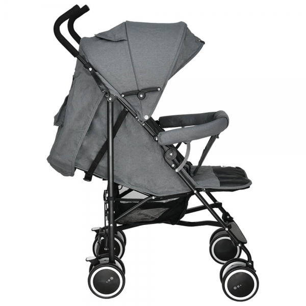 Baby Stroller Buggy Light Grey 170-186 - image 170-186-3-600x600 on https://www.bebestars.gr