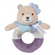 Μαλακή Teddy Flower Rattle Ring 60-105 - image 60-105-180x180 on https://www.bebestars.gr