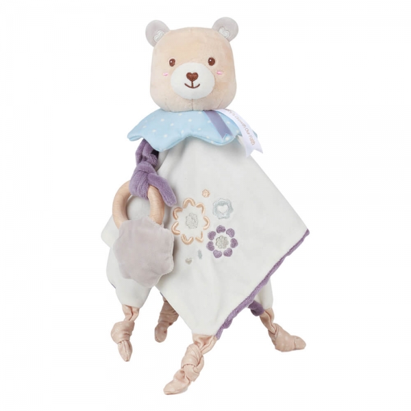 Μαλακό Teddy Flower Nani Cuddle & Teether 60-108 - image 60-108-600x600 on https://www.bebestars.gr