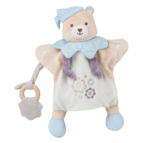 Μαλακό Teddy Flower Nani Cuddle & Puppet 60-109 - image 60-109-600x600 on https://www.bebestars.gr