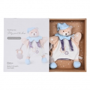 Μαλακό Teddy Flower Nani Cuddle & Puppet 60-109 - image 60-109_box-180x180 on https://www.bebestars.gr