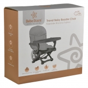 High chair-Travel Booster Tasty Olive 895-176 - image 895-box-180x180 on https://www.bebestars.gr